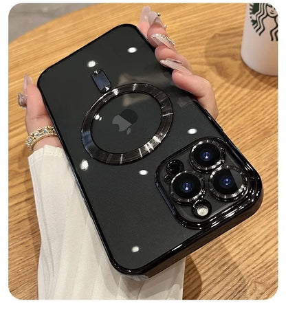DIXSG Magsafe Tok Lensvédő
