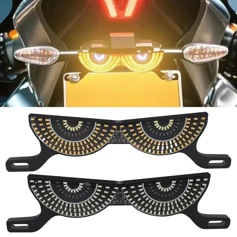 Rendszám Világítás Cat Eye LED