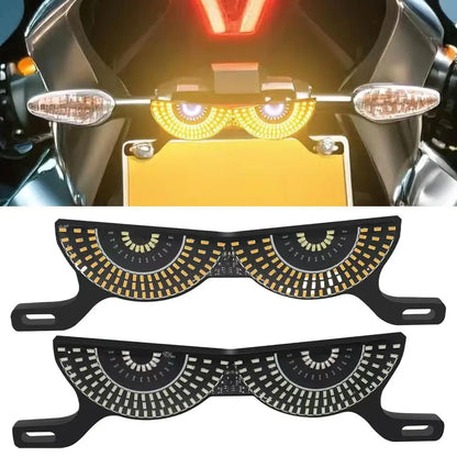 Rendszám Világítás Cat Eye LED