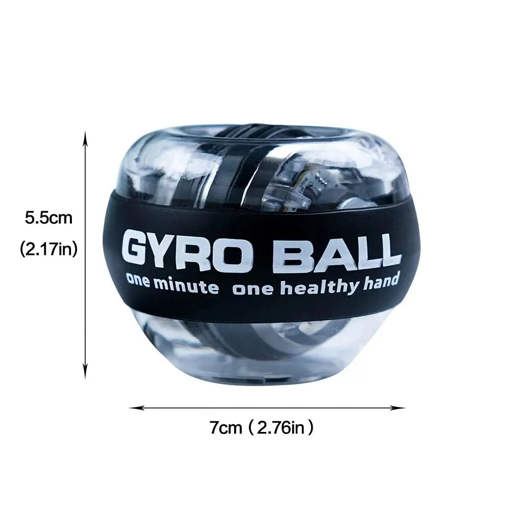 LED Gyro Csukló Edzés Labda