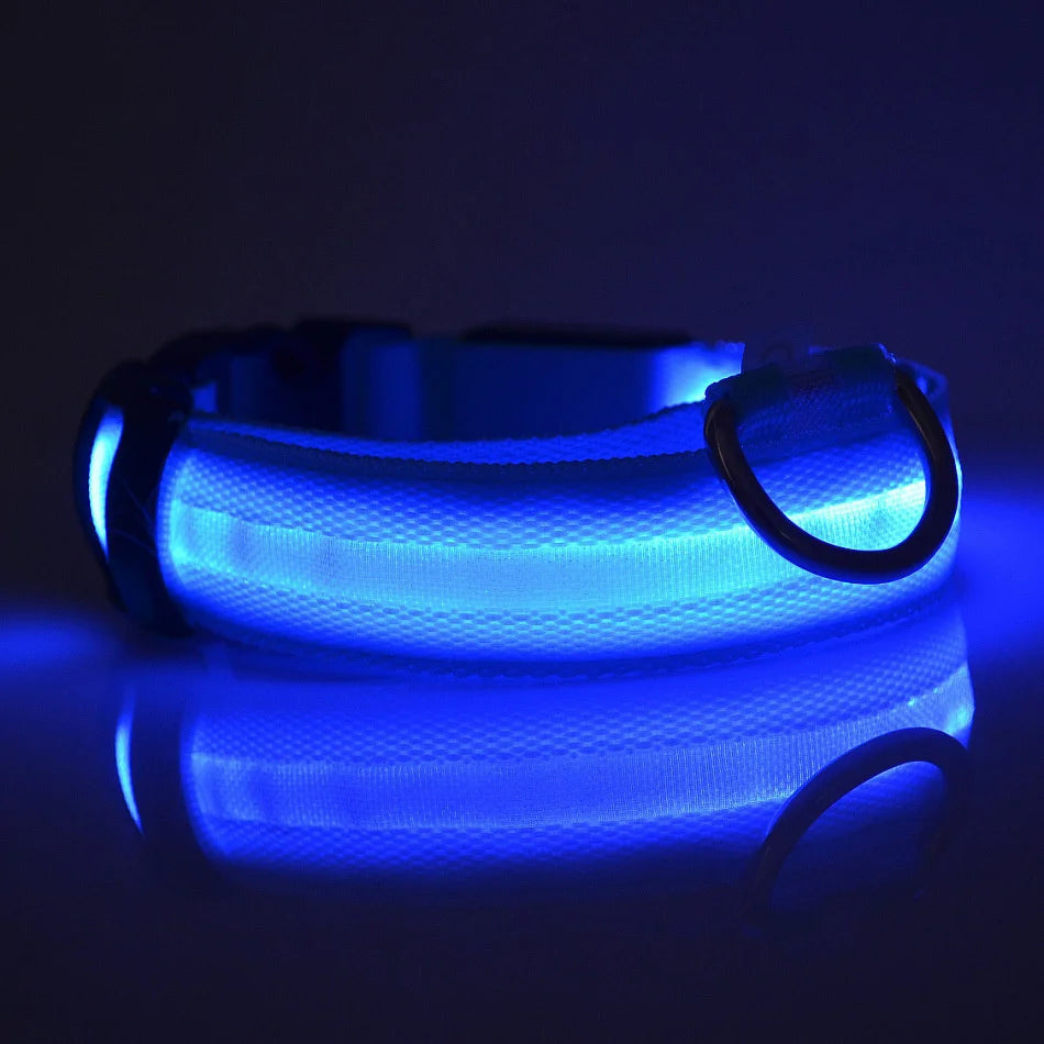 Led Világító Kutya Póráz