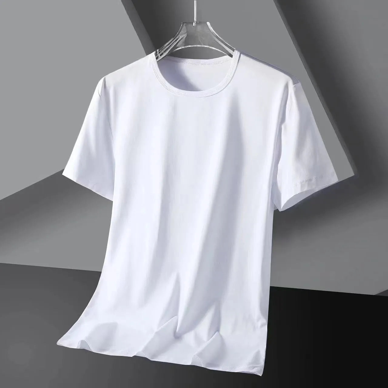 Férfi Lélegző Ice Silk Póló
