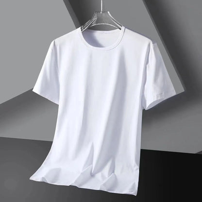 Férfi Lélegző Ice Silk Póló