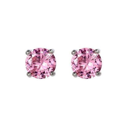 Moissanite Csavaros Fülbevaló