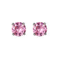 Moissanite Csavaros Fülbevaló