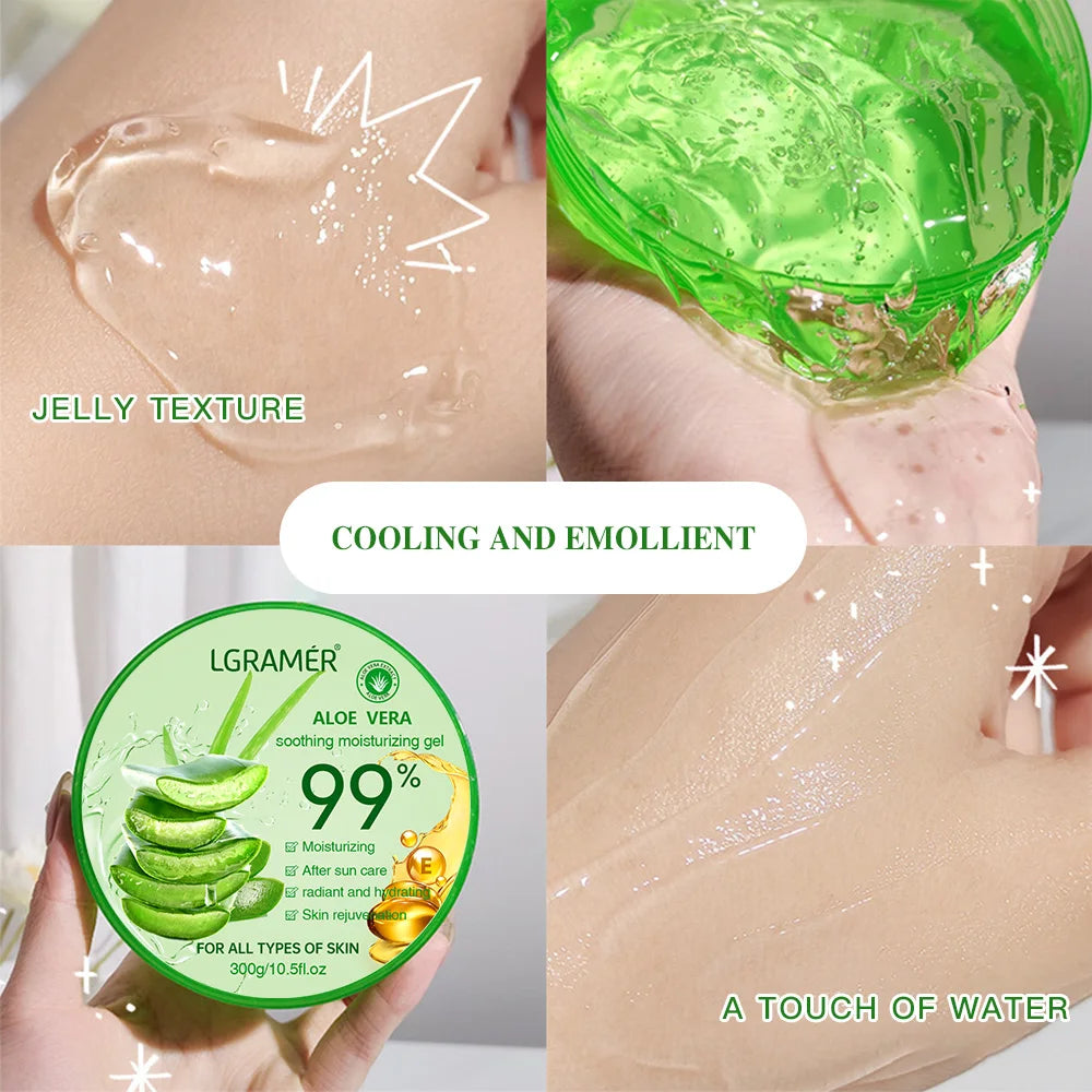 LGRAMER Aloe Gél Hidratálás