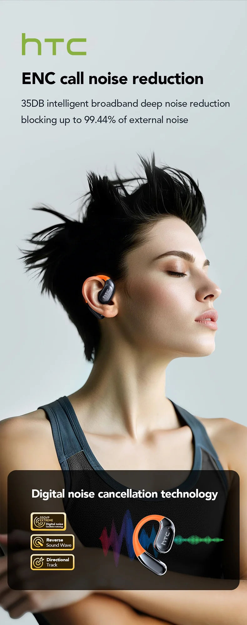 Bluetooth Fülhallgató Fordító
