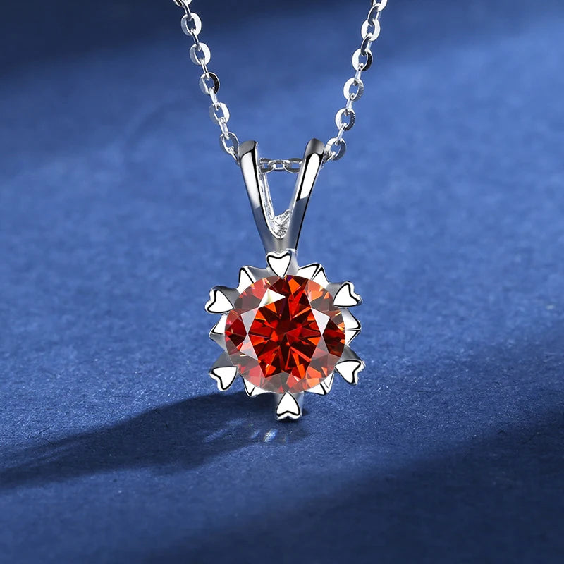 Aiternity Moissanite Medál 925