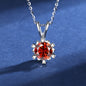 Aiternity Moissanite Medál 925