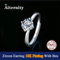 AITERNITY Zircon Gyűrű 18K