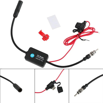 FM Antenna Zajmentes Autó