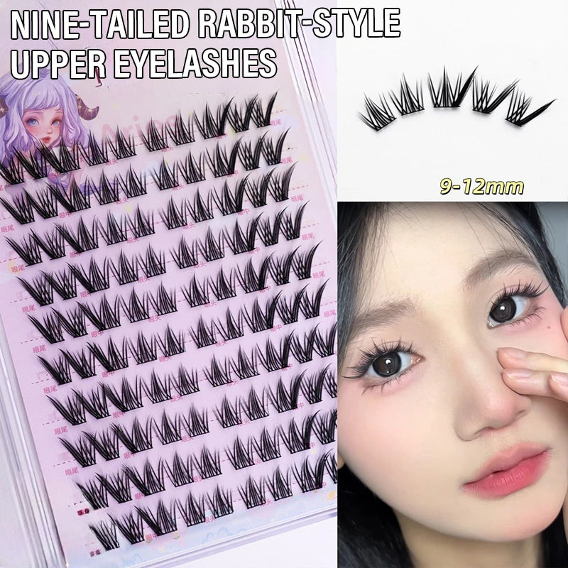 DIY U Szempillák Spiky Kpop