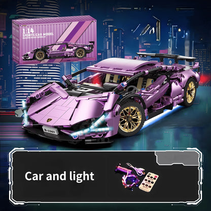 Távirányítós Roadster Építő
