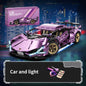 Távirányítós Roadster Építő