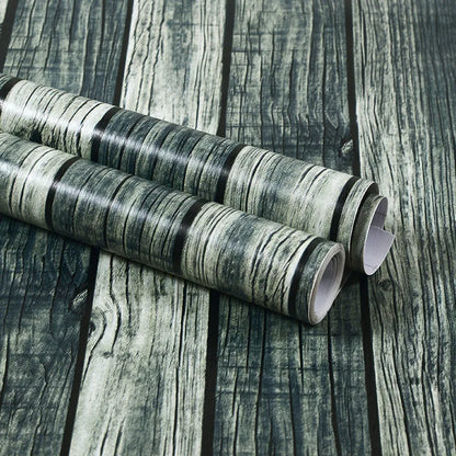 Wood Pattern Self-Adhesive Wall Film