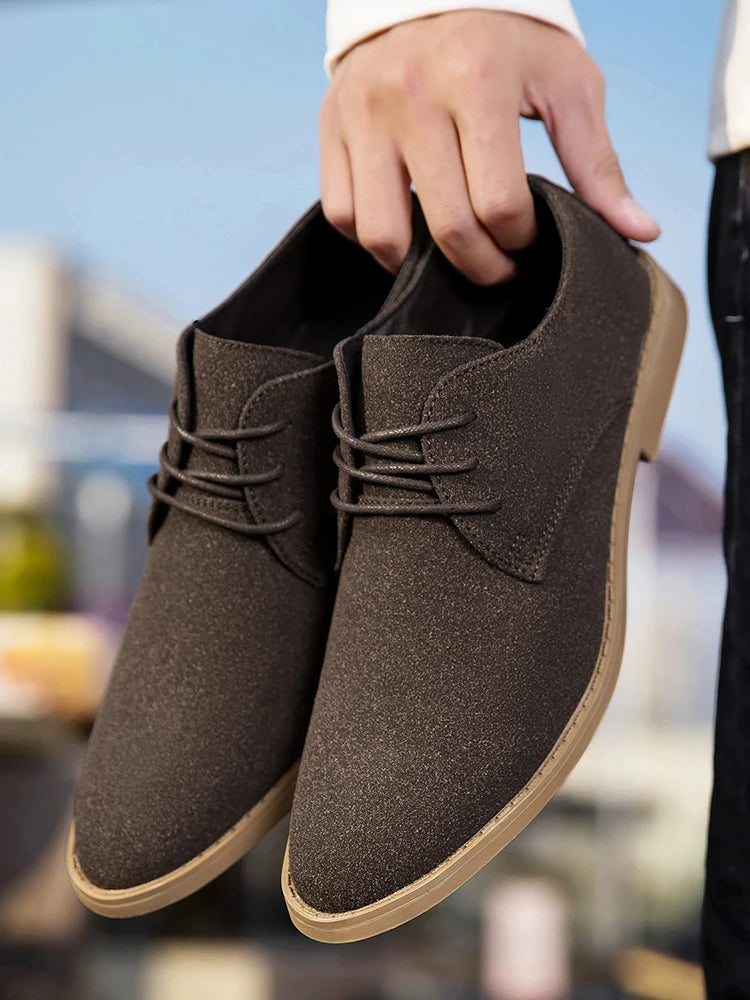 Heidsy Herren-Loafer aus Wildleder