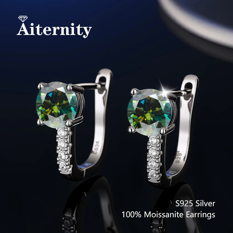 Moissanite Fülbevaló AITERNITY