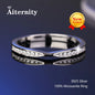Aiternity S925 Moissanit Gyűrű