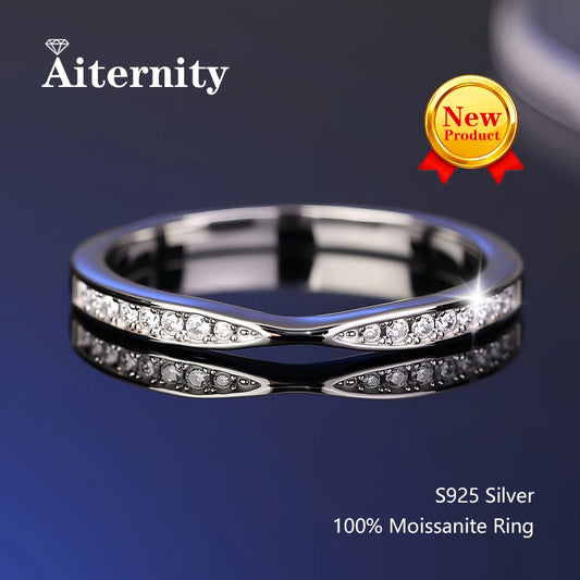 Moissanite Gyűrű AITERNITY