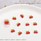 Köröm Dísz Cherry 3D Resin