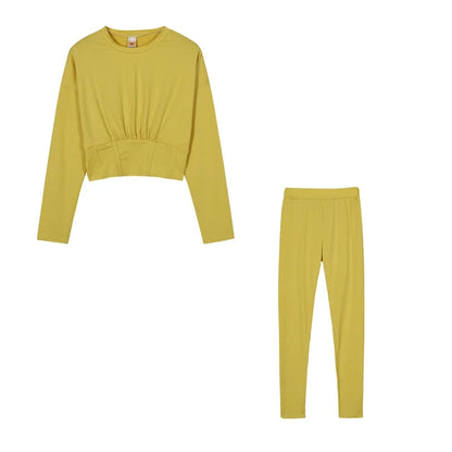 Suit Set Női Őszi Sport Szett