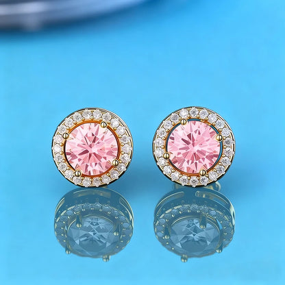 Aiternity Zircon Fülbevaló 18K
