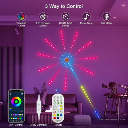 Rgbic Led Szalag Bluetooth