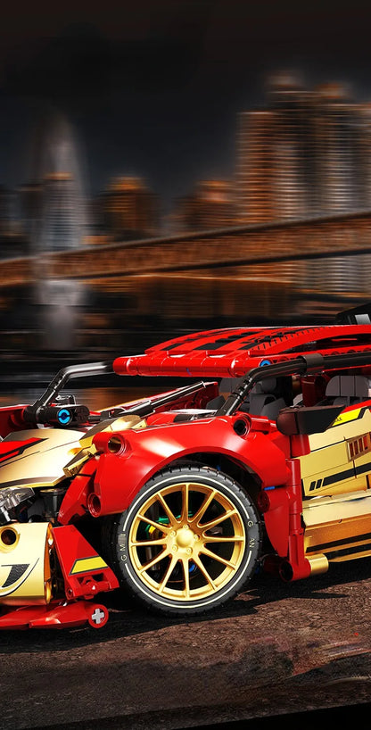 Építő Roadster Blokk 1To14