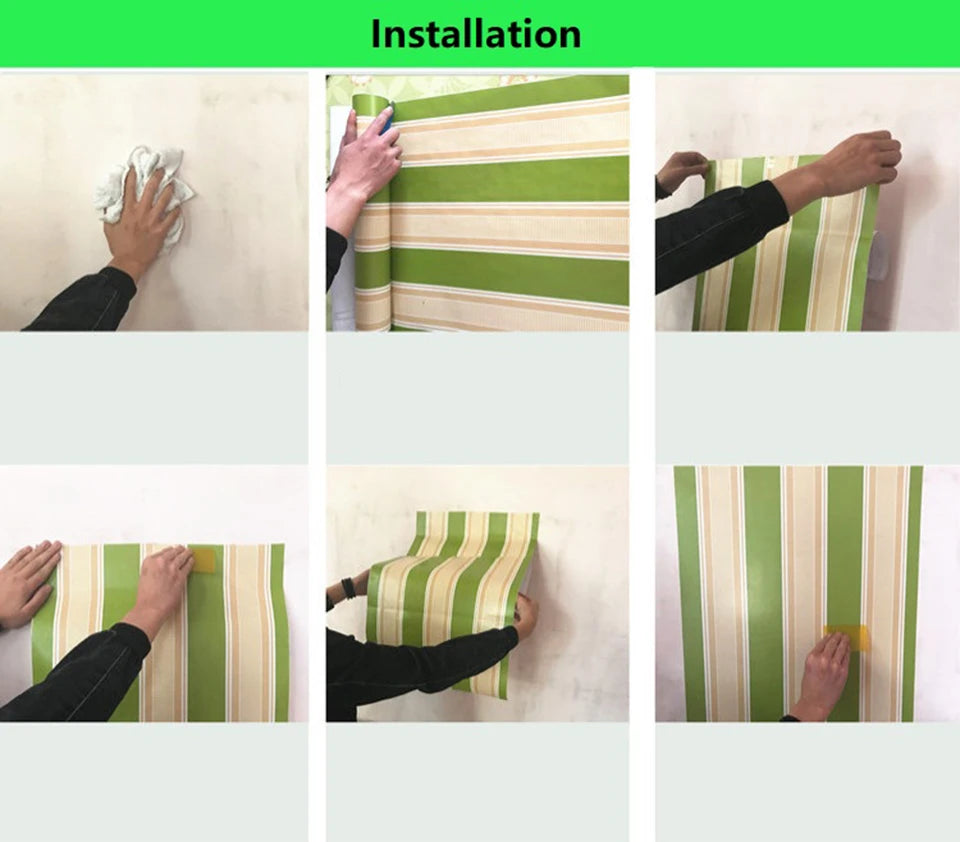 Waterproof Self-Adhesive Wallpaper Henan