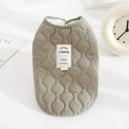 Kutyakabát Meleg Fleece Belső
