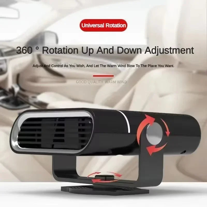 Xiaomi 24V Hordozható Autófűtő - Automatikus Páramentesítés, Gyors Melegítés, 12V/24V