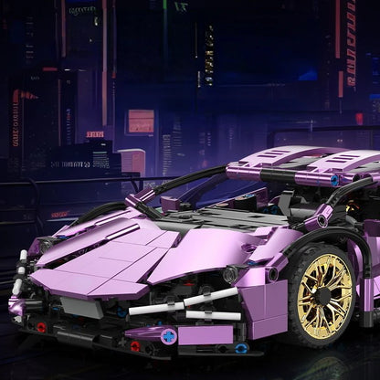 Távirányítós Roadster Építő