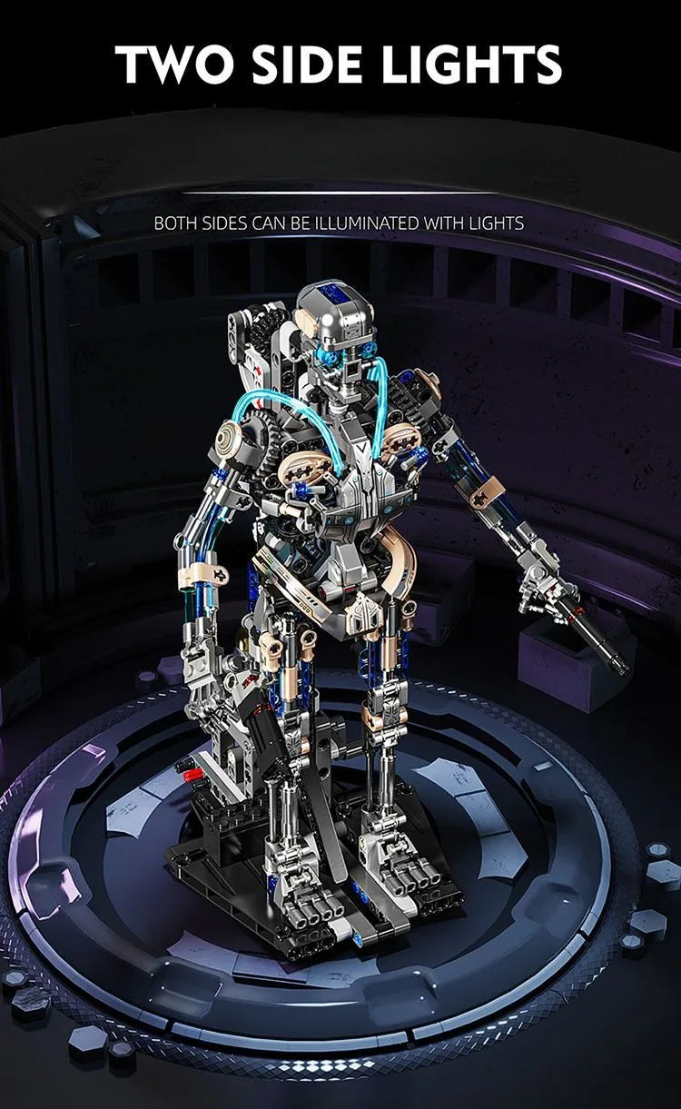Entwickler von Roboterbausteinen