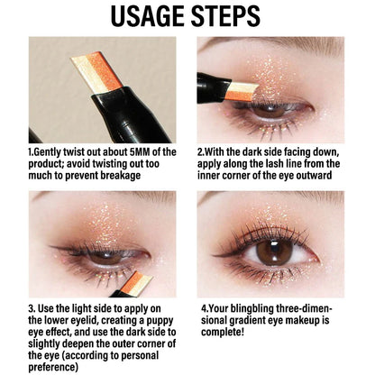 2-in-1-Eyeliner, wasserfest