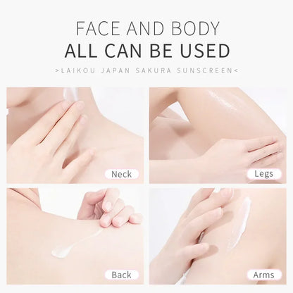 Laikou Sakura SPF50 Krém
