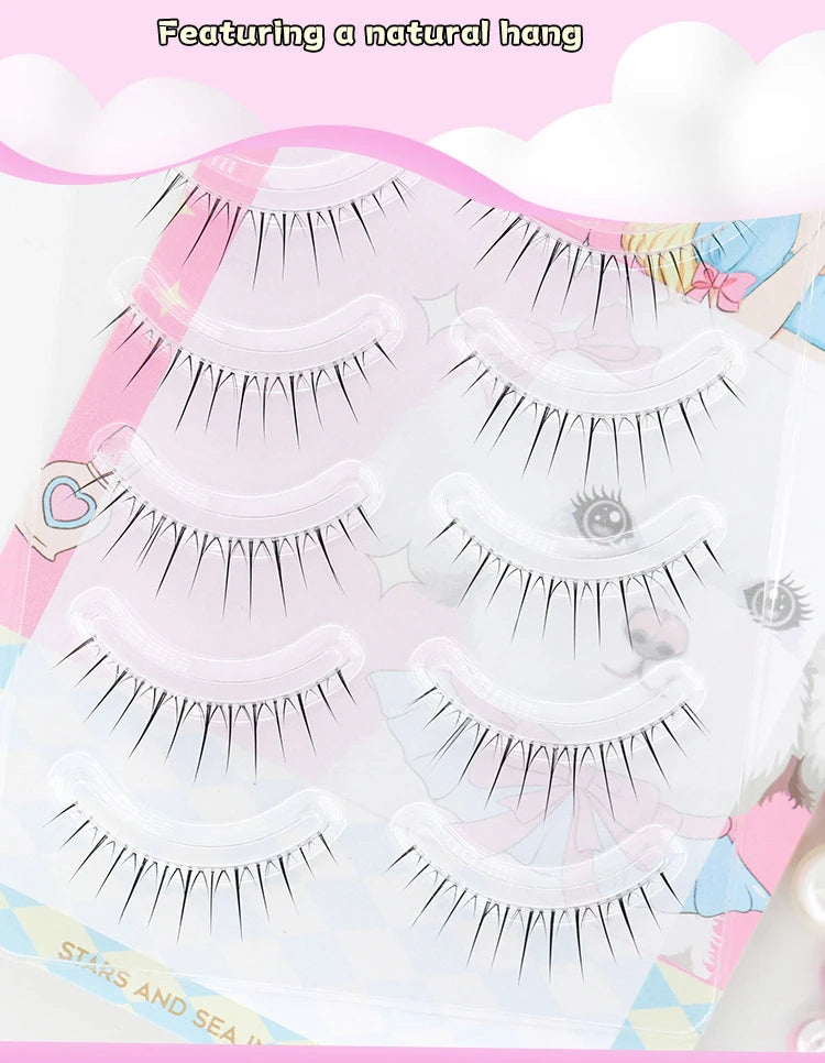 Dream Deer False Eyelashes Natural