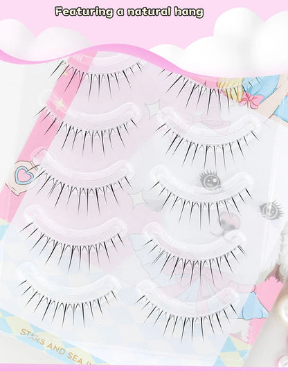 Dream Deer False Eyelashes Natural