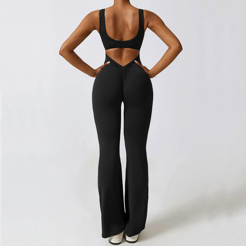 Női Jumpsuit Edző Szett