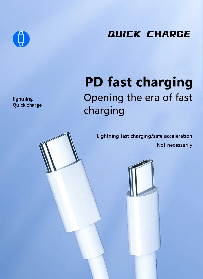 DIXSG PD100W USB C Cable