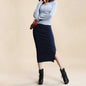 Liva Girl Női Szoknya Slim Midi
