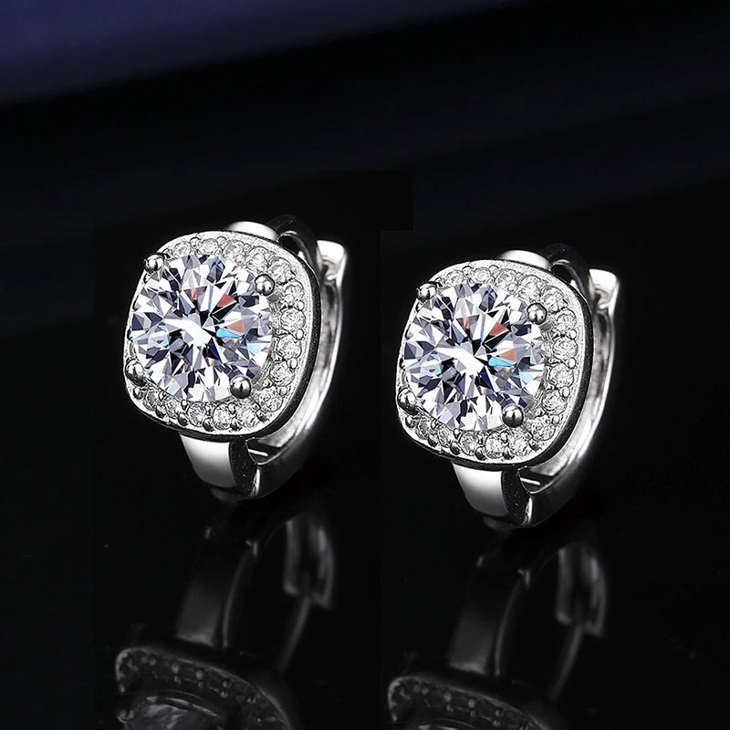 Moissanite Fülbevaló AITERNITY