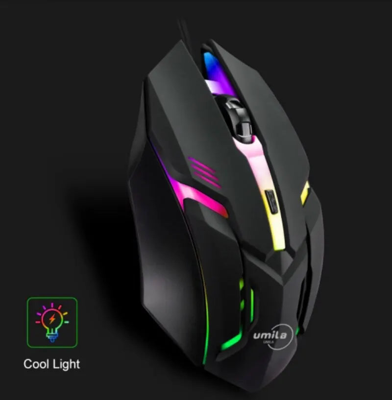 Dtvane Gamer Egér Ergonomikus