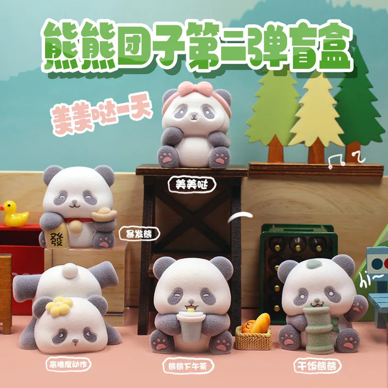 RTBXF Panda Blind Box Dekor
