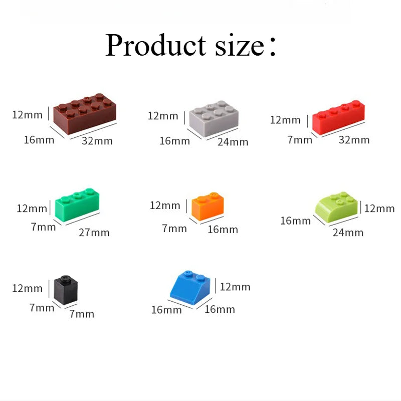 Nonece Building Blocks Kids
