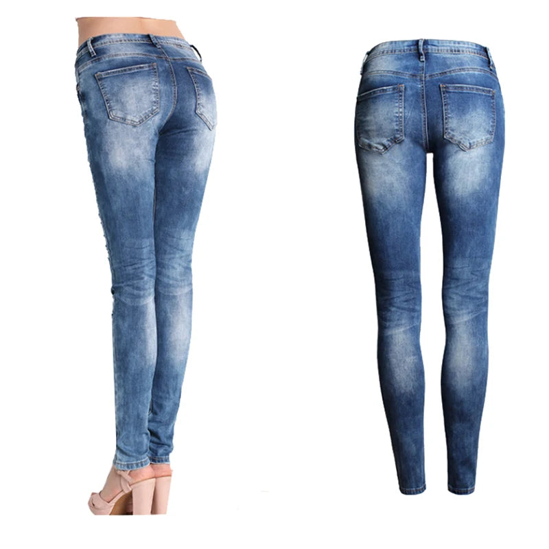 Női Farmernadrág LivaGirl Slim