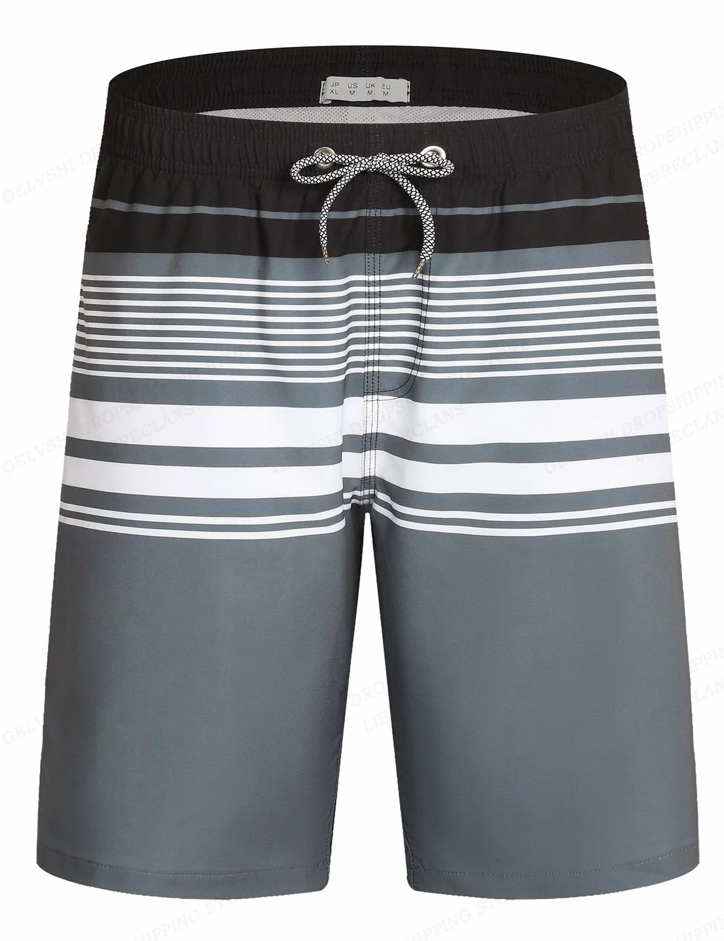 Férfi Pálma Mintás Board Shorts