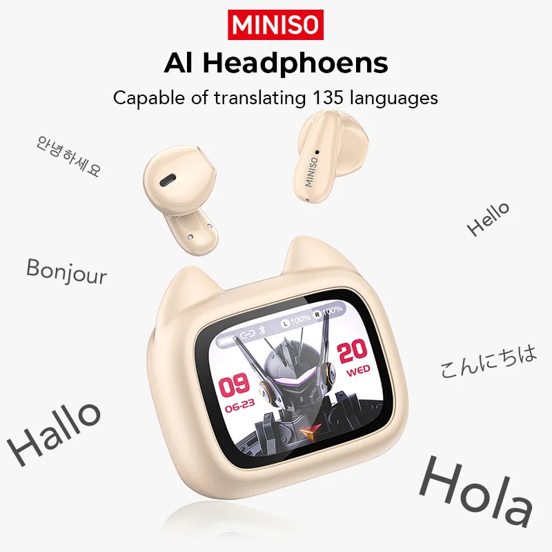 MINISO MS102 AI Fordító
