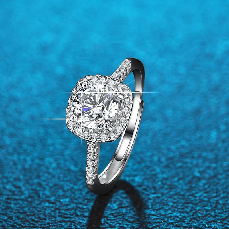 Aiternity Moissanite Gyűrű S925