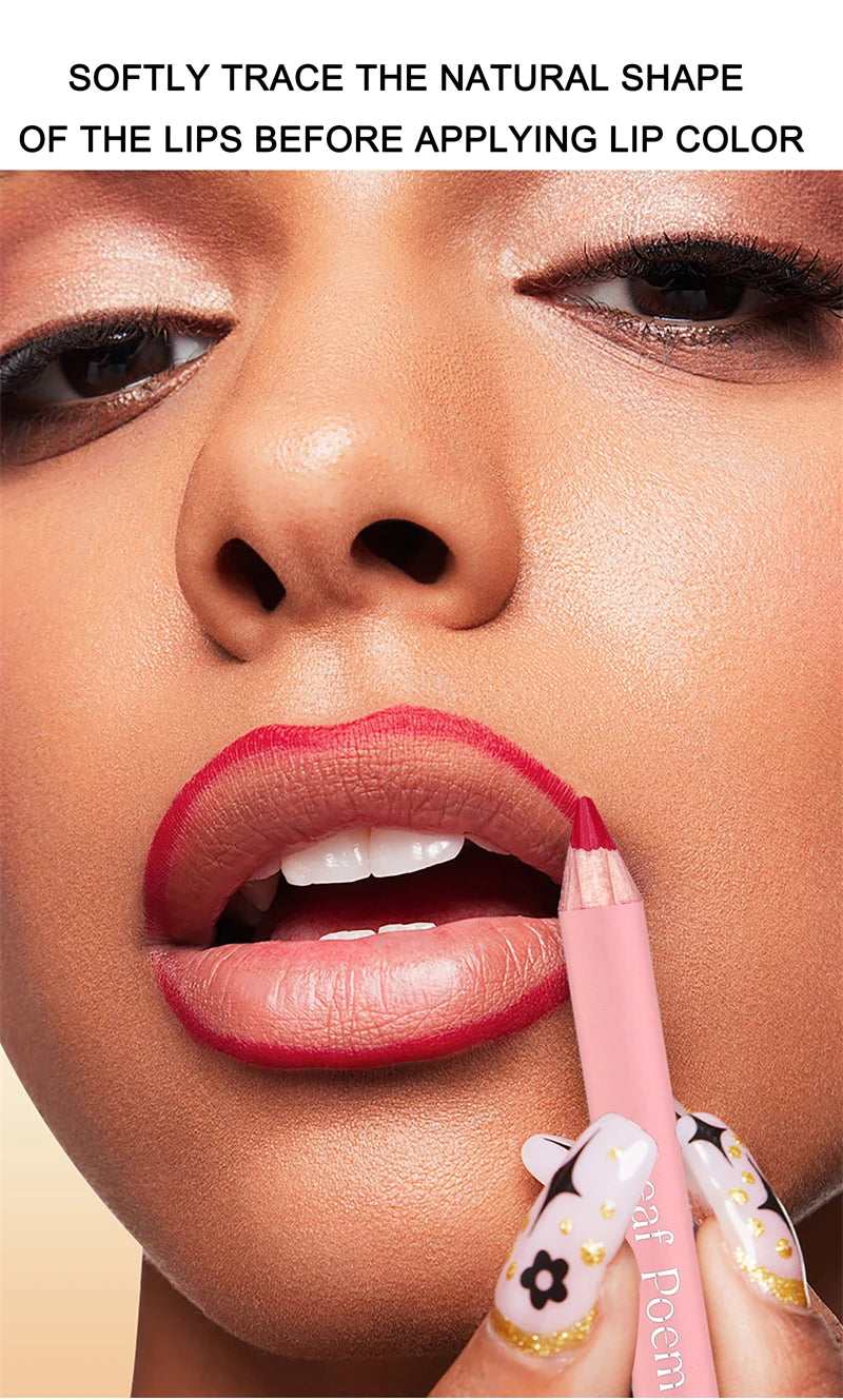 Zuofily Lipliner Tartós Nude