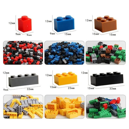 NONECE Building Blocks 1000 Pieces